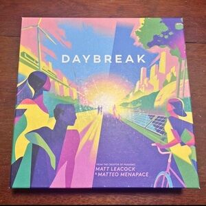 Daybreak Board Game Kickstarter